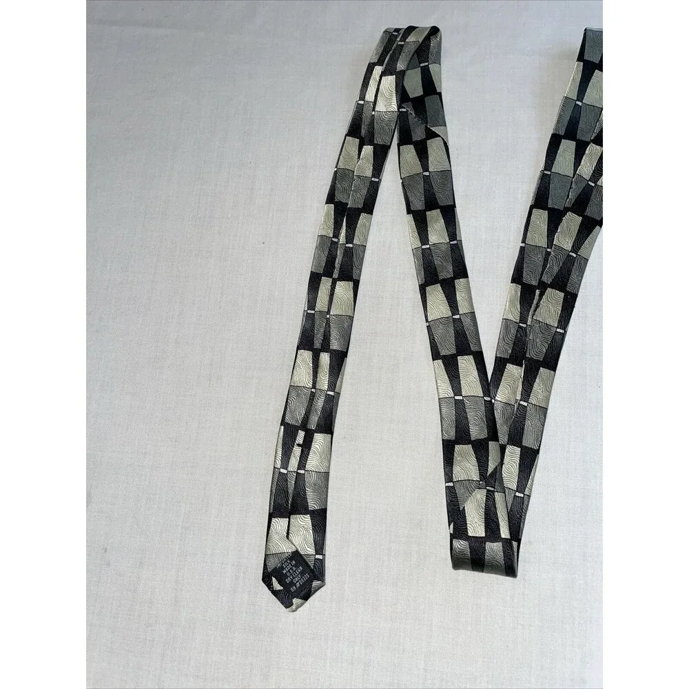 Ziggurat Dress Tie Mens Size 57